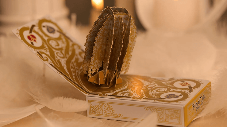 Mythic Divide YGGDRASIL Edition (Fury of Light) Playing Cards by Room One