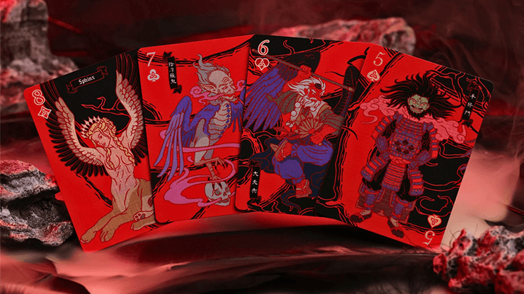 Mythic Divide YGGDRASIL Edition (Wrath of Darkness) Playing Cards by Room One