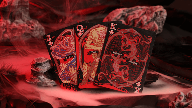 Mythic Divide YGGDRASIL Edition (Wrath of Darkness) Playing Cards by Room One
