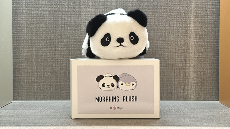 Morphing Plush (Panda to Penguin Grey) by Jackie Zhao and JT Magic