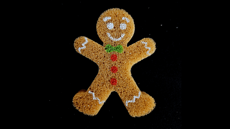 Super Sponge Gingerbread Men Cookies (4)