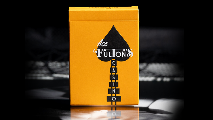 トランプ ACE FULTON'S CASINO ACE FULTON'S CASINO V3 PLAYING CARDS – 52Kards