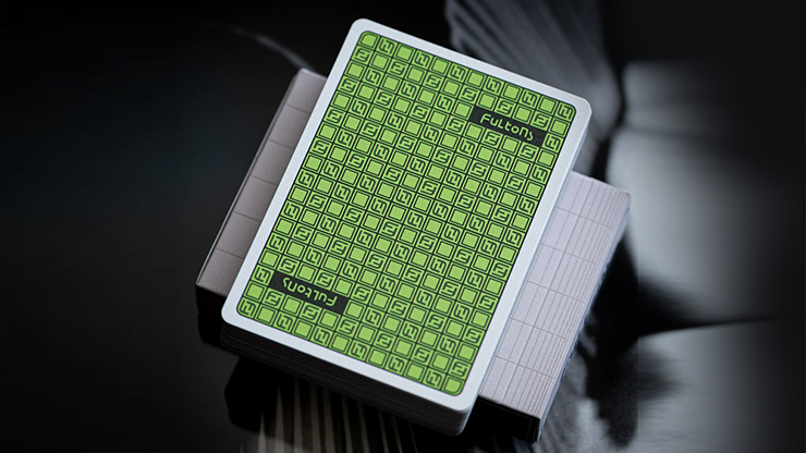 FULTON's Arcade Gameboy Edition Playing Cards