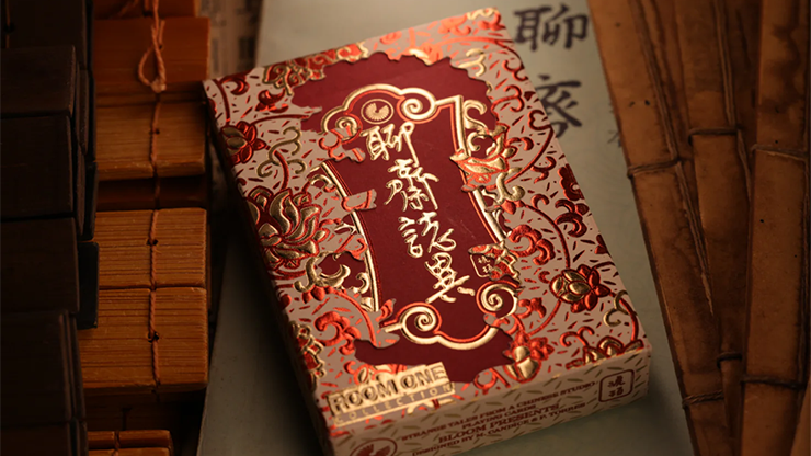 Strange Tales from a Chinese Studio (HUPO-Red) by Bloom