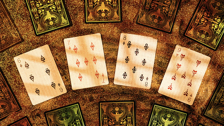 Keyhole Egyptian Mythology Playing Cards by TCC