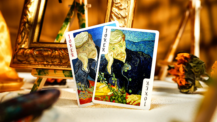 Van Gogh V2 Standard Edition Playing Cards by 52 MUSÉE