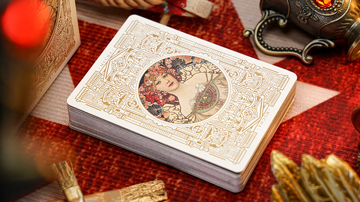 Mucha Special Edition Playing Cards by 52 MUSÉE