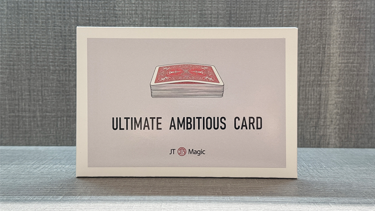 Ultimate Ambitious Card