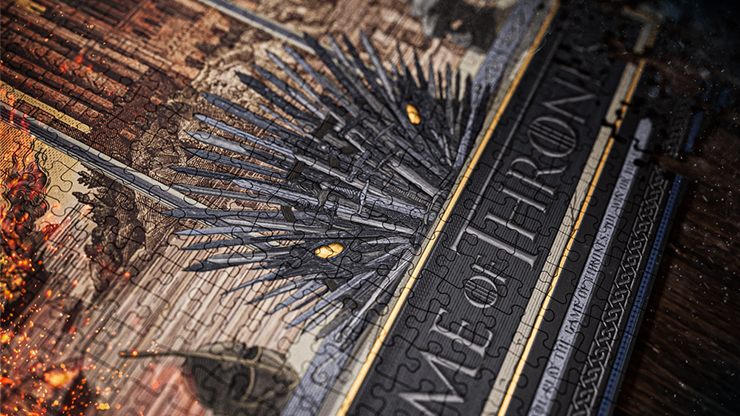 Game of Thrones Jigsaw Puzzle by theory11