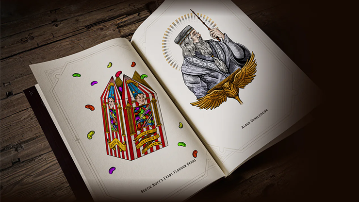Harry Potter Self-Coloring Book by theory11