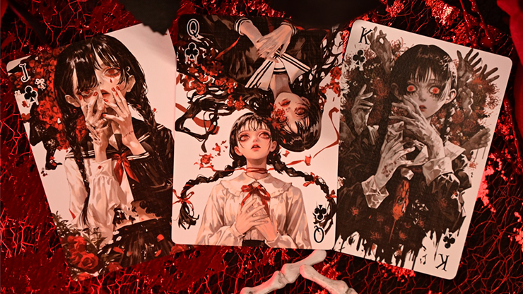 Darkwood Playing Cards by Evolkad