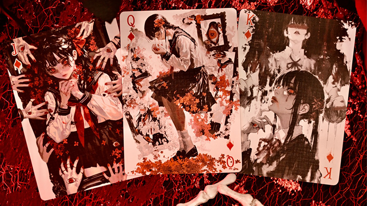 Darkwood Playing Cards by Evolkad