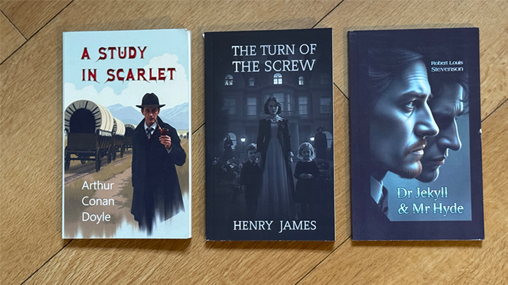 Facsimile 2.0 The Unabridged Book Test