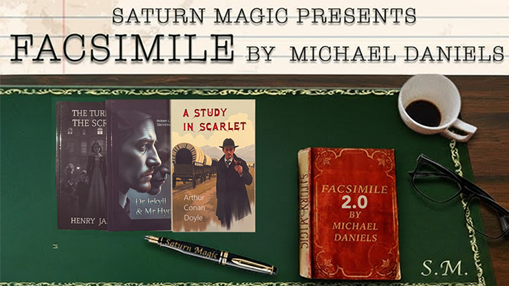 Facsimile 2.0 The Unabridged Book Test