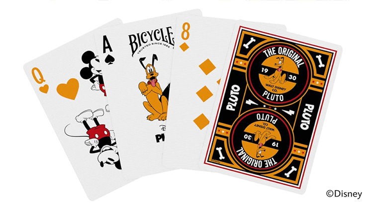 Bicycle Disney Pluto by US Playing Card Co