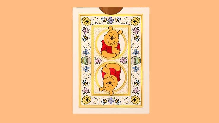 Bicycle Disney Winnie the Pooh by US Playing Card Co