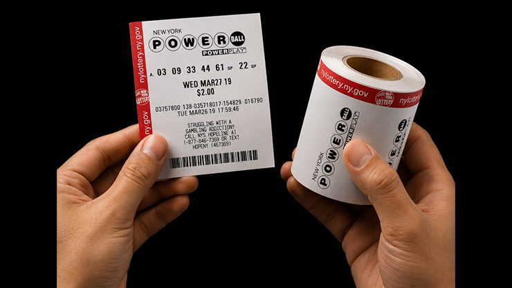 Cosmos Lotto Roll