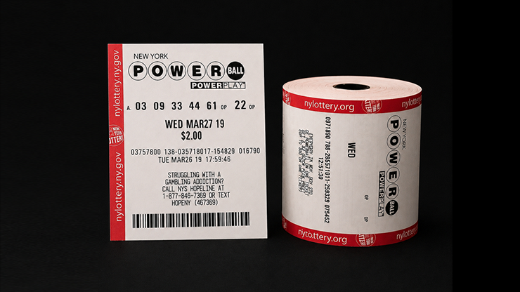 Cosmos New York Lotto Roll