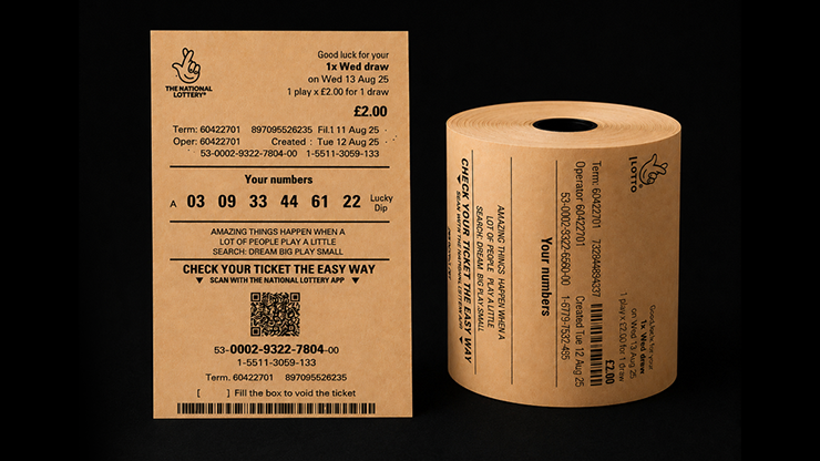 Cosmos UK Lotto Roll