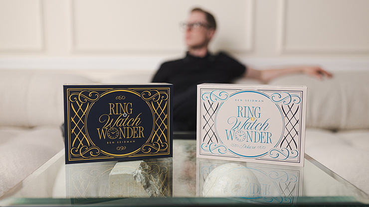 Deluxe R.W.W. Right Hand (Ben Seidman's Ring Watch Wonder)