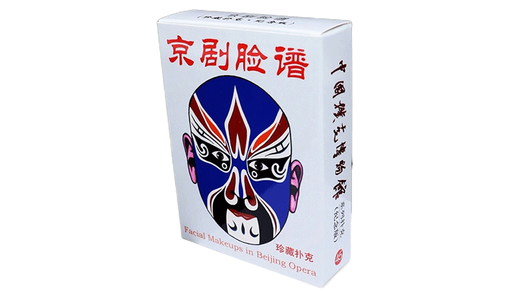 Facial Makeups in Beijing Opera