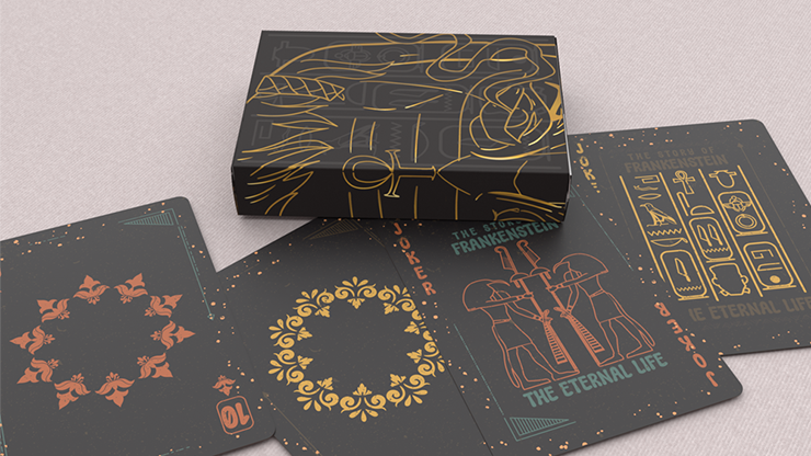 Frankenstein Series Egypt Edition (Gilded)