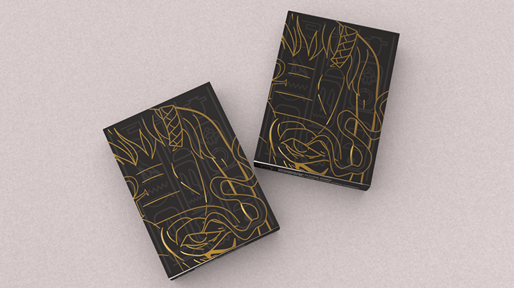 Frankenstein Series Egypt Edition (Gilded)
