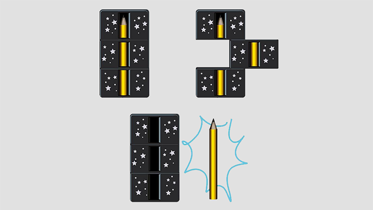Zig Zag Pencil