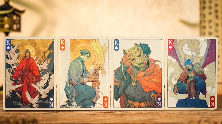 Ancient Relics Playing Card