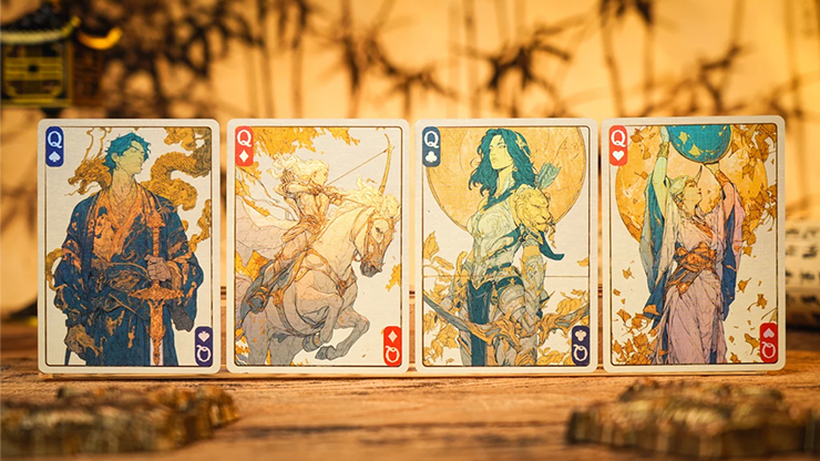 Ancient Relics Playing Card