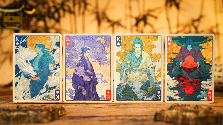 Ancient Relics Playing Card