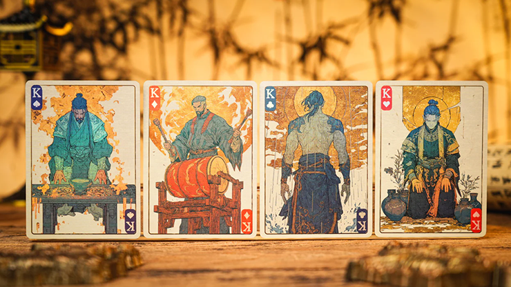 Ancient Relics Playing Card