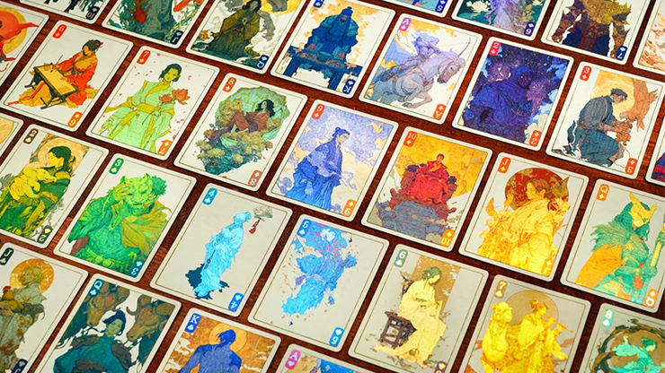 Ancient Relics Special Edition Playing Card