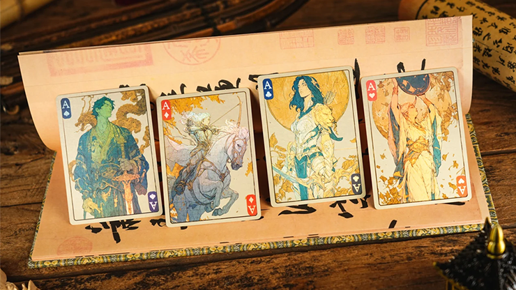 Ancient Relics Special Edition Playing Card