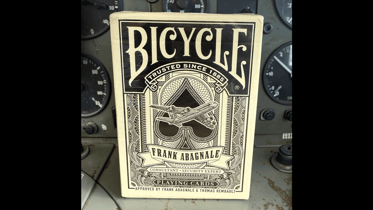 Bicycle Frank Abagnale