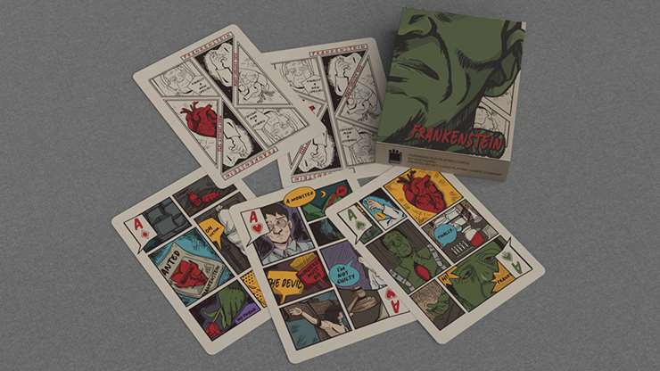 Frankenstein Series Comic Edition (Gilded)