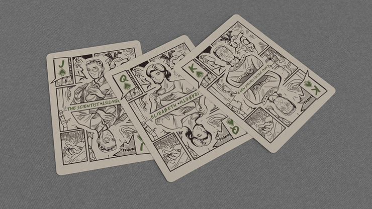 Frankenstein Series Comic Edition (Gilded)