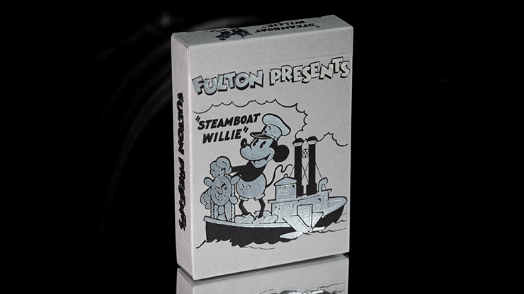 FULTON PRESENTS STEAMBOAT WILLIE
