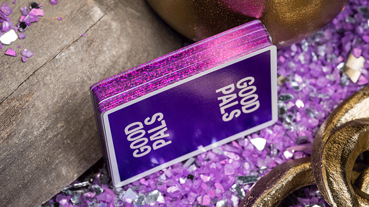 GILDED Good Pals Purple Foil Logo