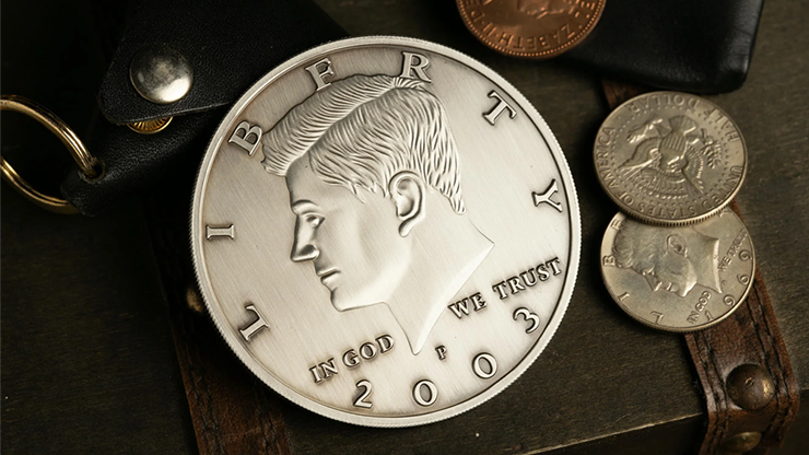 Bacon Jumbo Coin (Oversized Half Dollar)