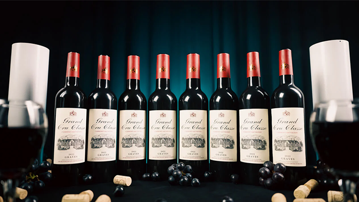 Miracle Wine Bottles Complete Set with Case