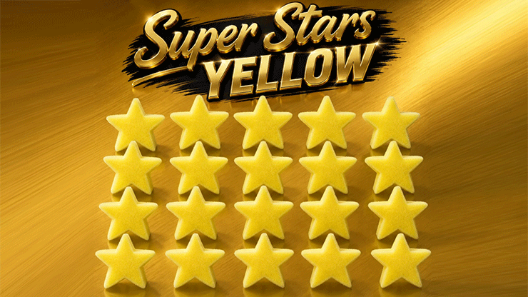 Super Stars (Bag of 20) Sponge