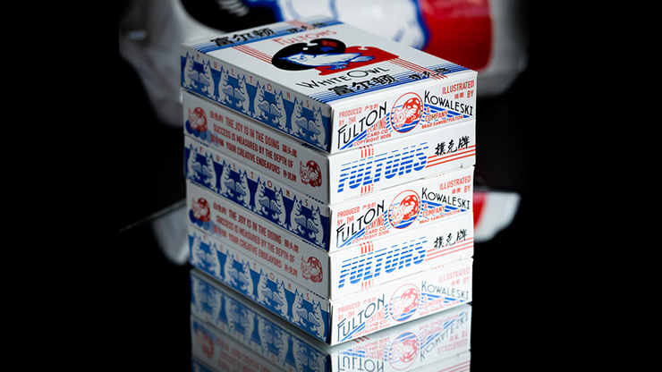 Fulton's White OWL