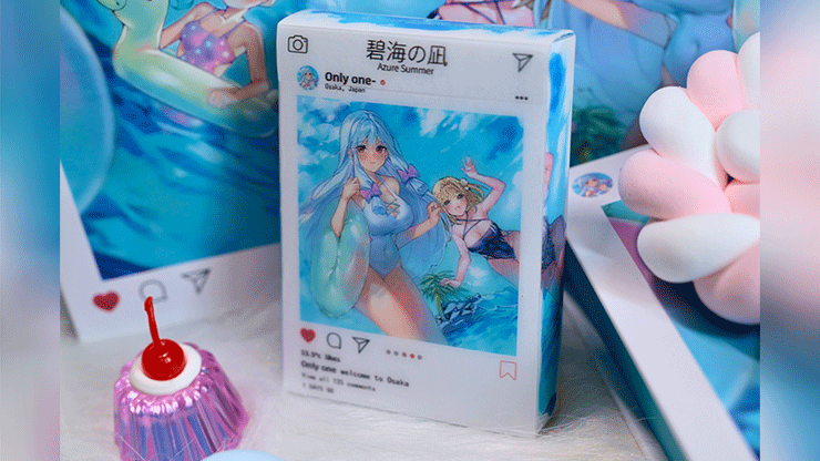 Sweet Cosplay Show - (Grading Box)