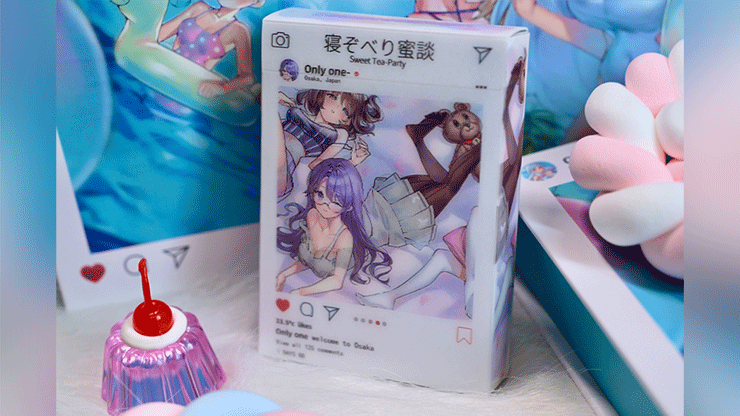 Sweet Cosplay Show - (Grading Box)