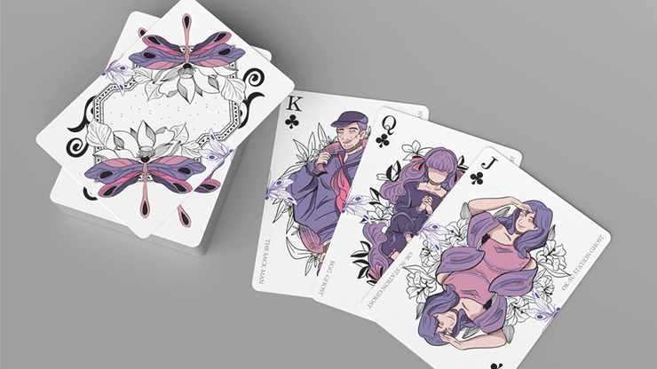 Urban Legends Playing Cards - Mini Colored Edition