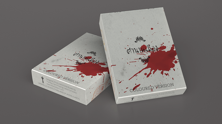 Urban Legends Playing Cards - Mini Colored Edition