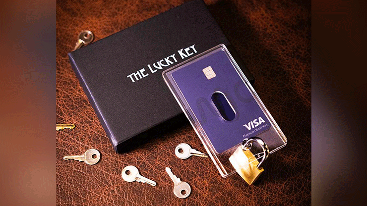 The Lucky Key (Close Up)