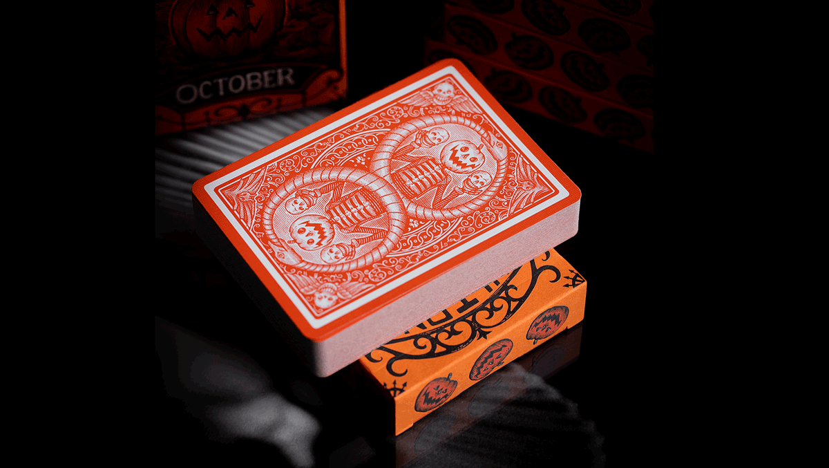 October V2 Pumpkin Orange