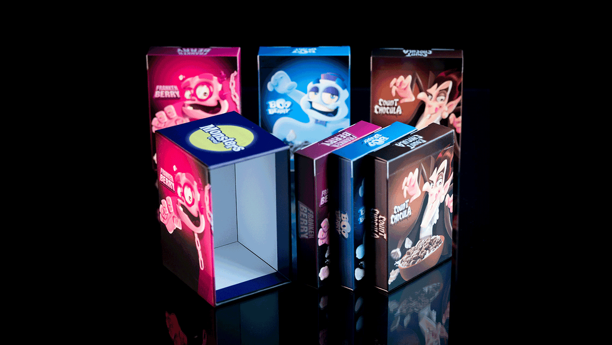 Monster Cereals™ 55TH Anniversary 3 Box Set V2